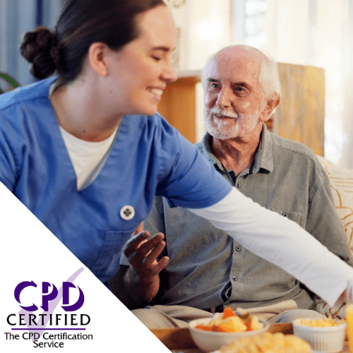 CPD courses for Pharmacists 2 Nutrition in care product image