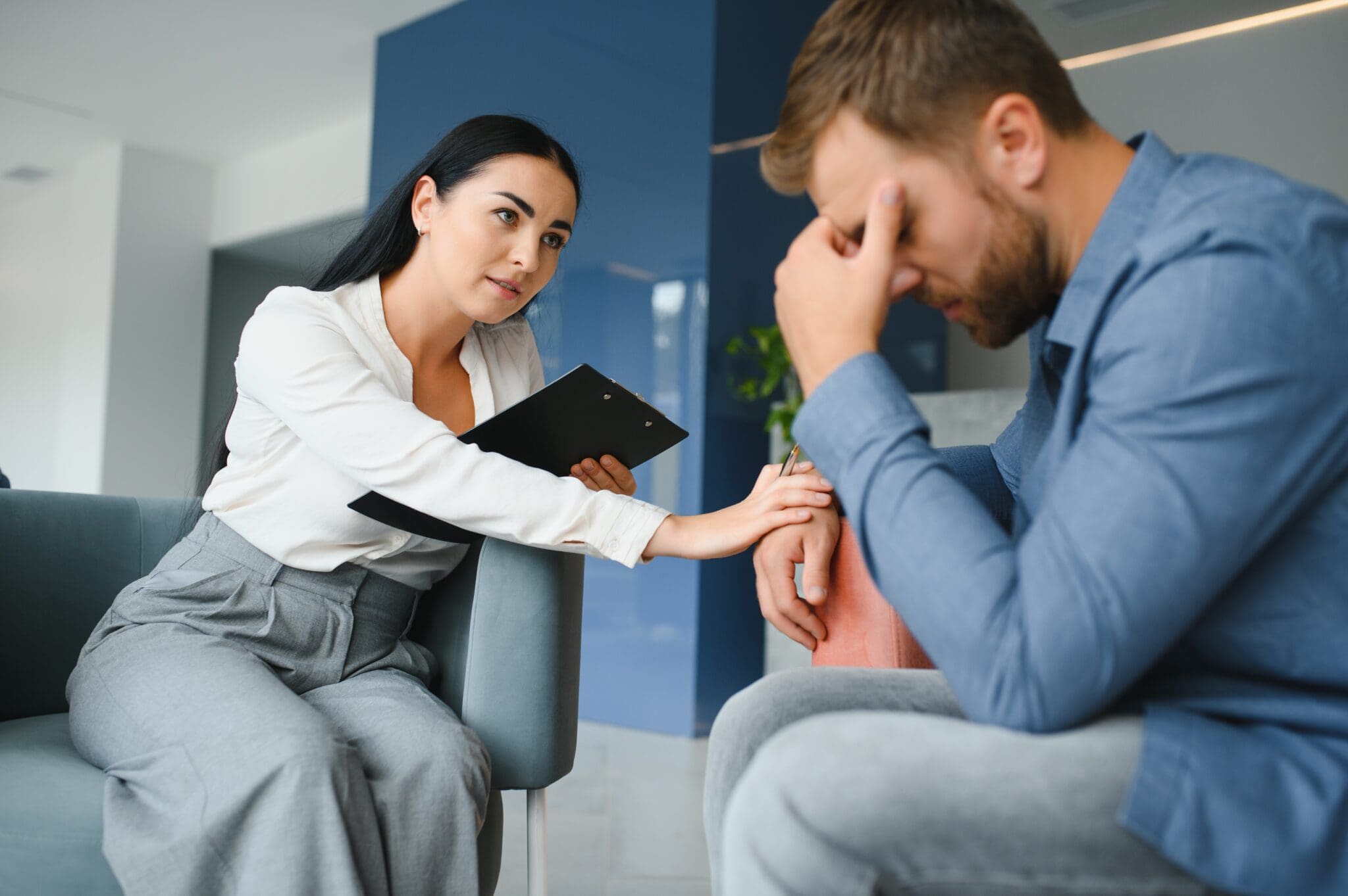 Types of OCD medication 4 Cognitive behavioural therapy