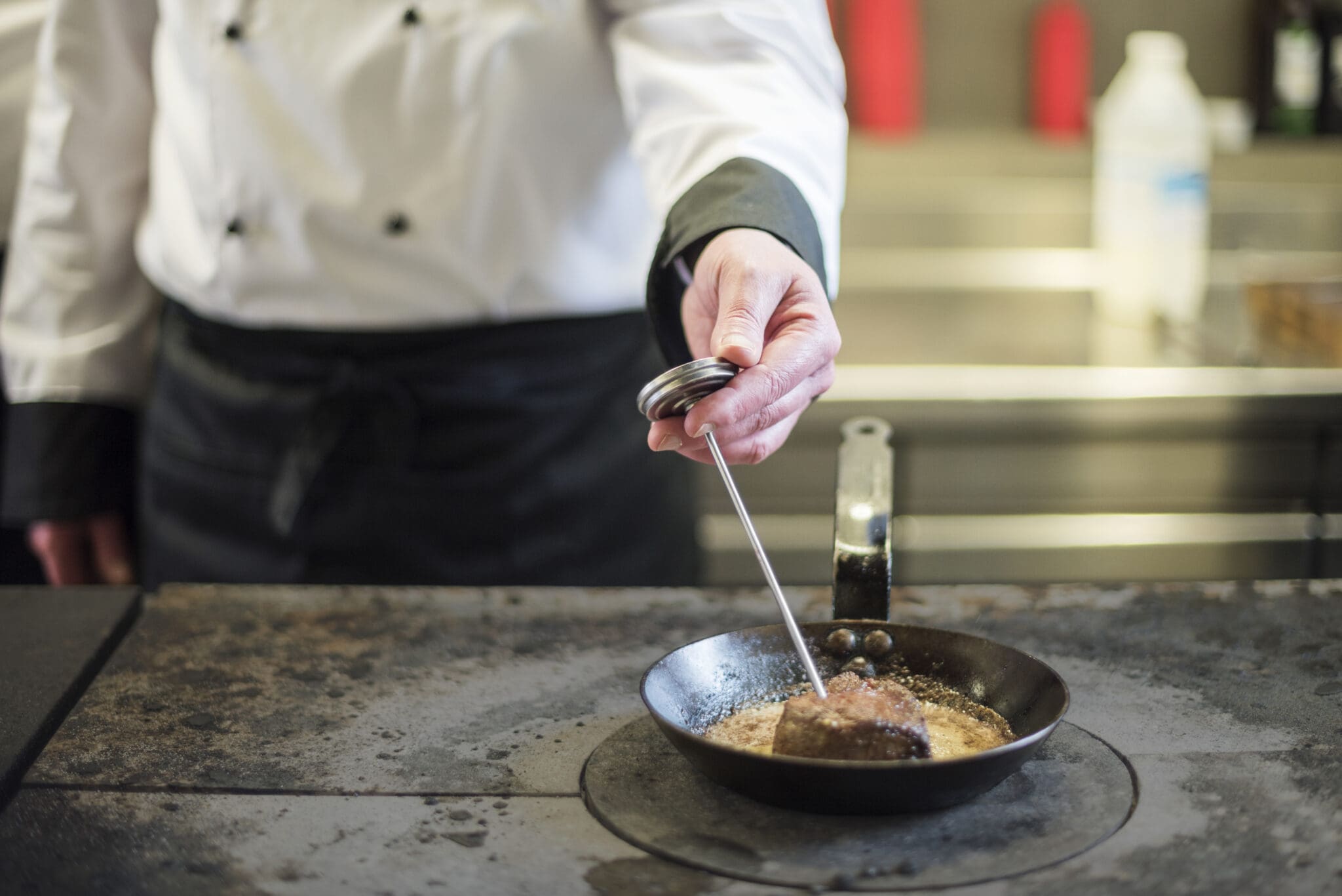 7 Principles of HACCP 3 minimum temperature for cooked food
