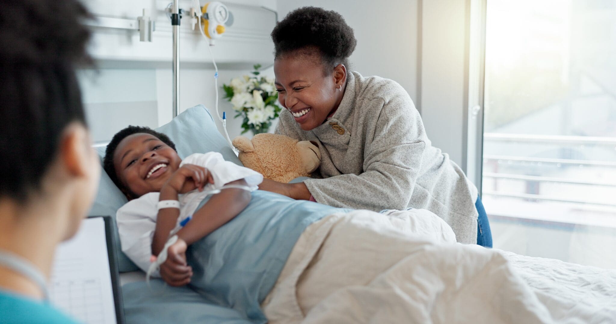 Fabricated illnesses explained 4 Child in hospital