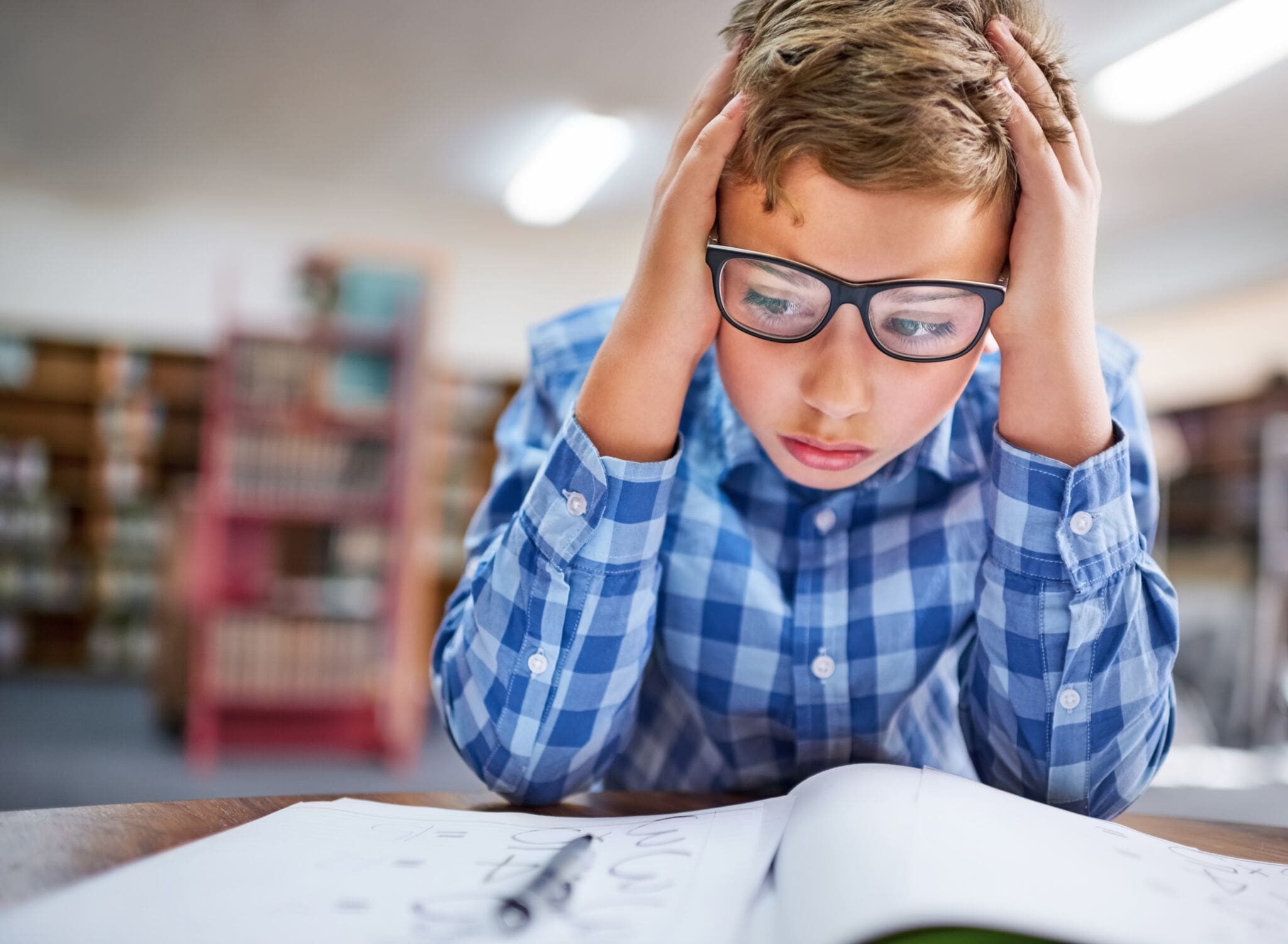 Signs of dyslexia in children