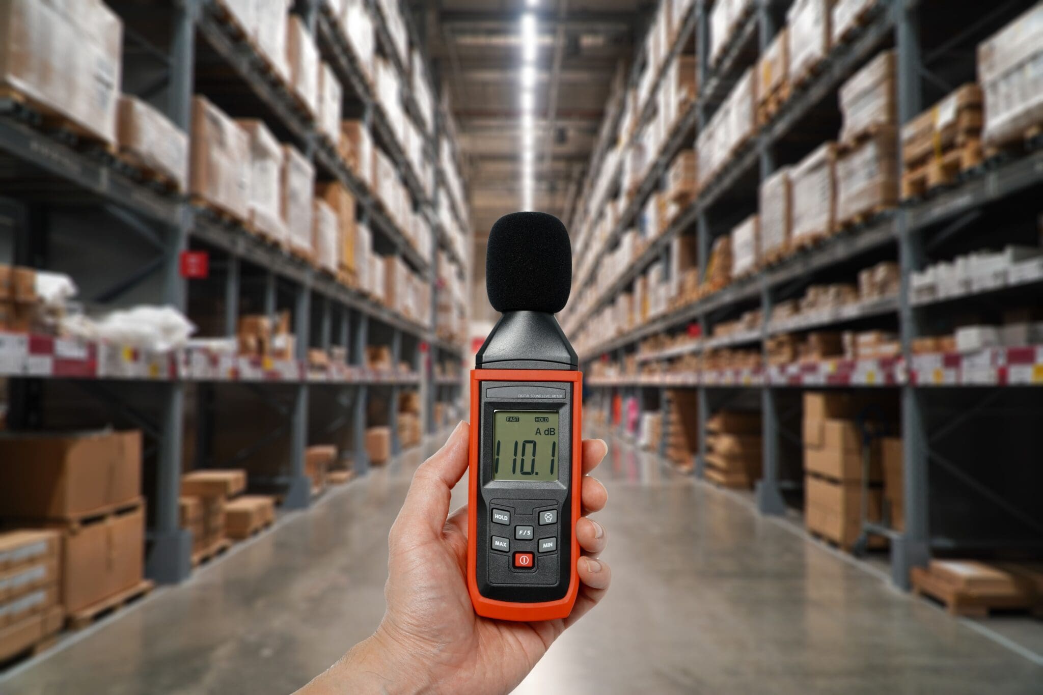 Protecting Yourself From Hearing Loss 3 professional sound meters