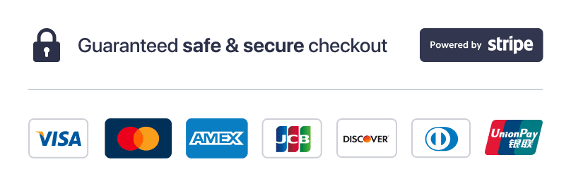 Secure checkout