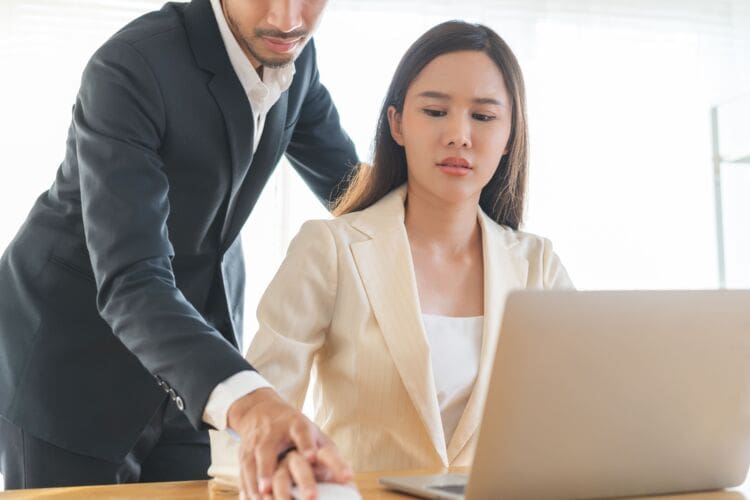 Stop sexual harassment in the workplace