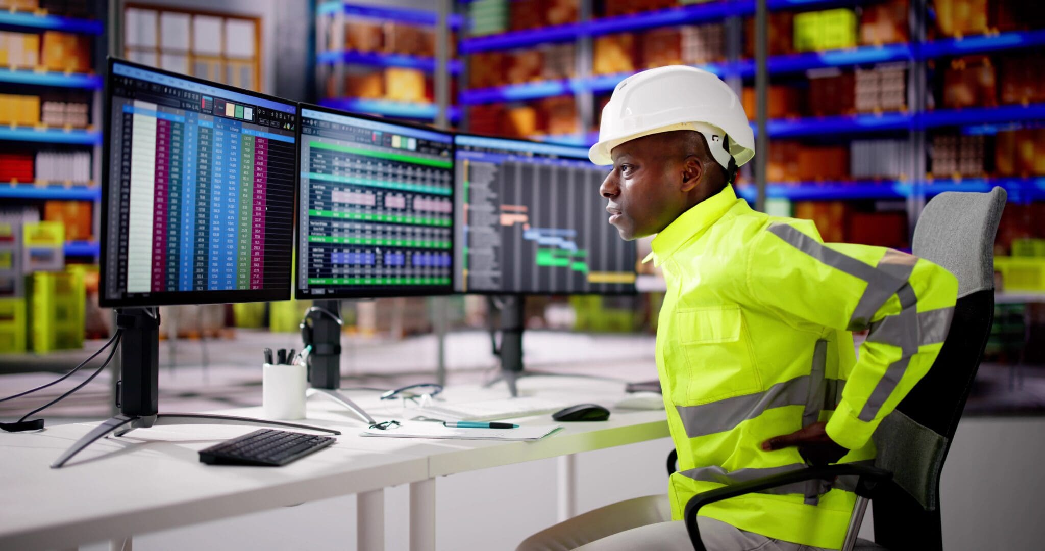 Ergonomics in the workplace 3 Office layout, lighting and environment