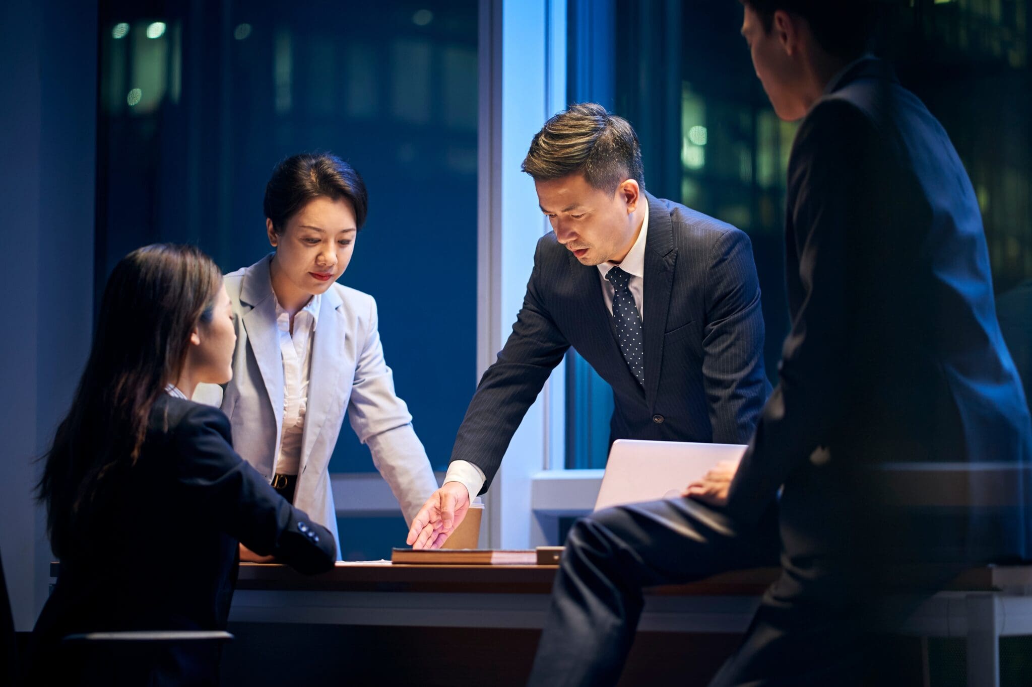 Steps to take when a breach occurs