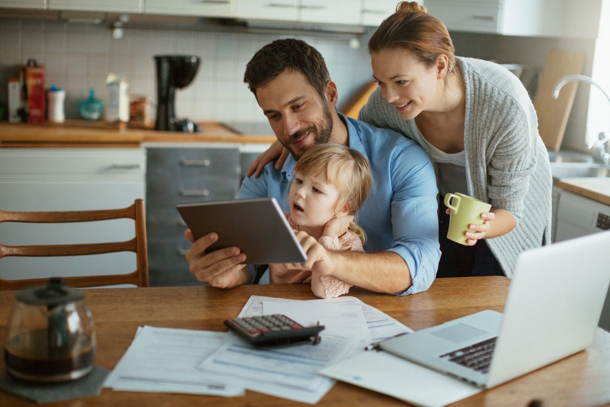 Using technology platforms