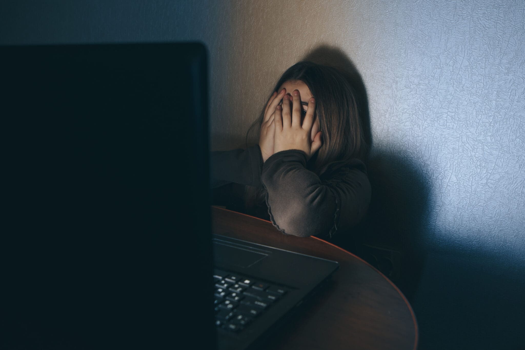 Online child exploitation
