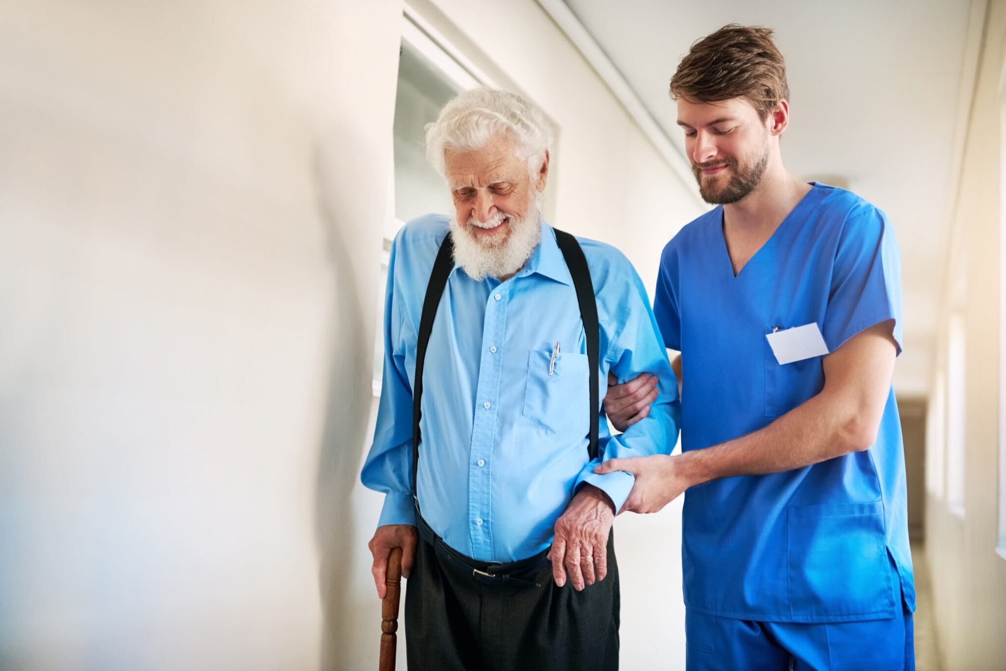 Training requirements for healthcare staff