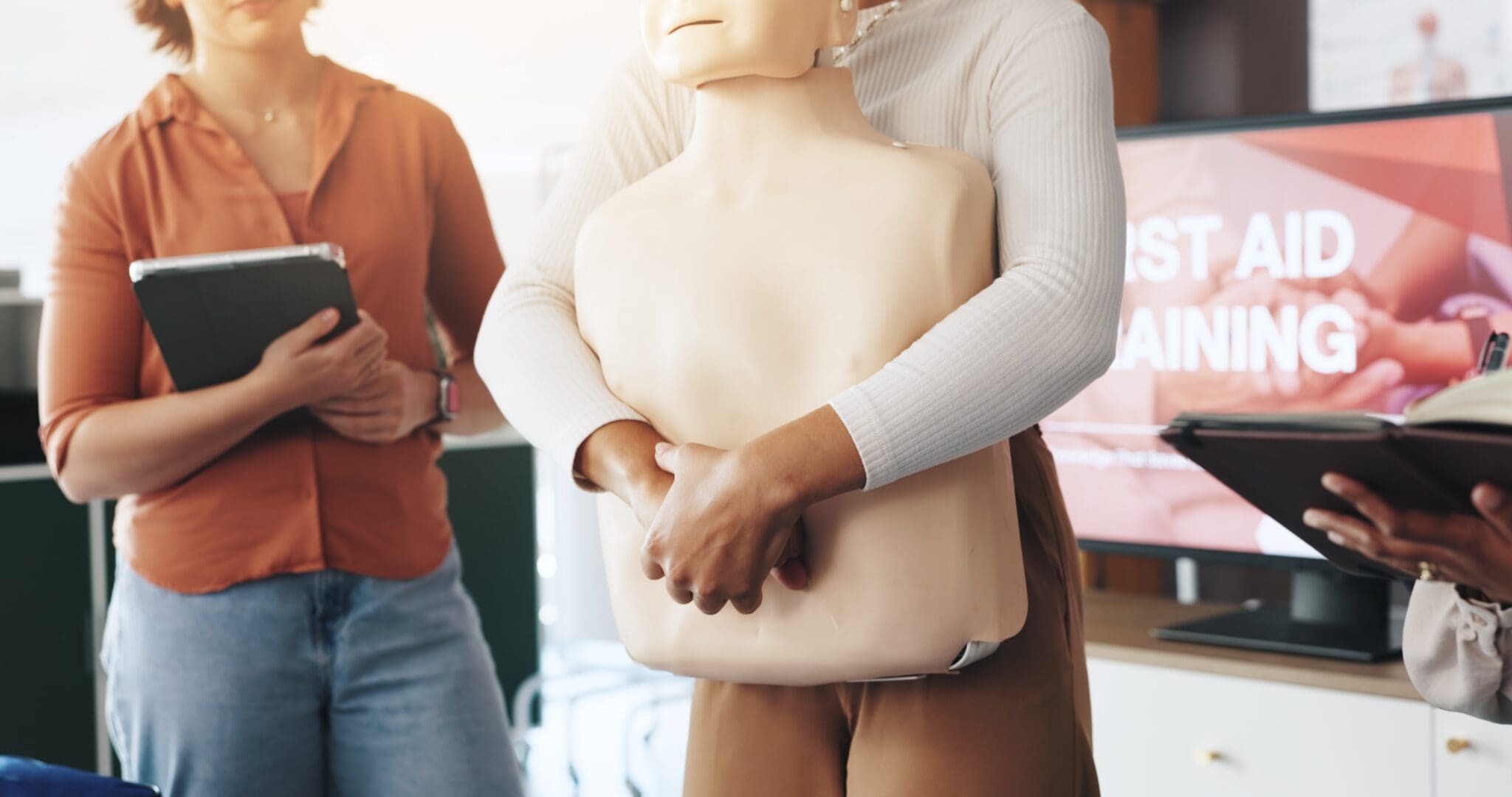 Choking Risks in Dysphagia 4 Choking First Aid Steps