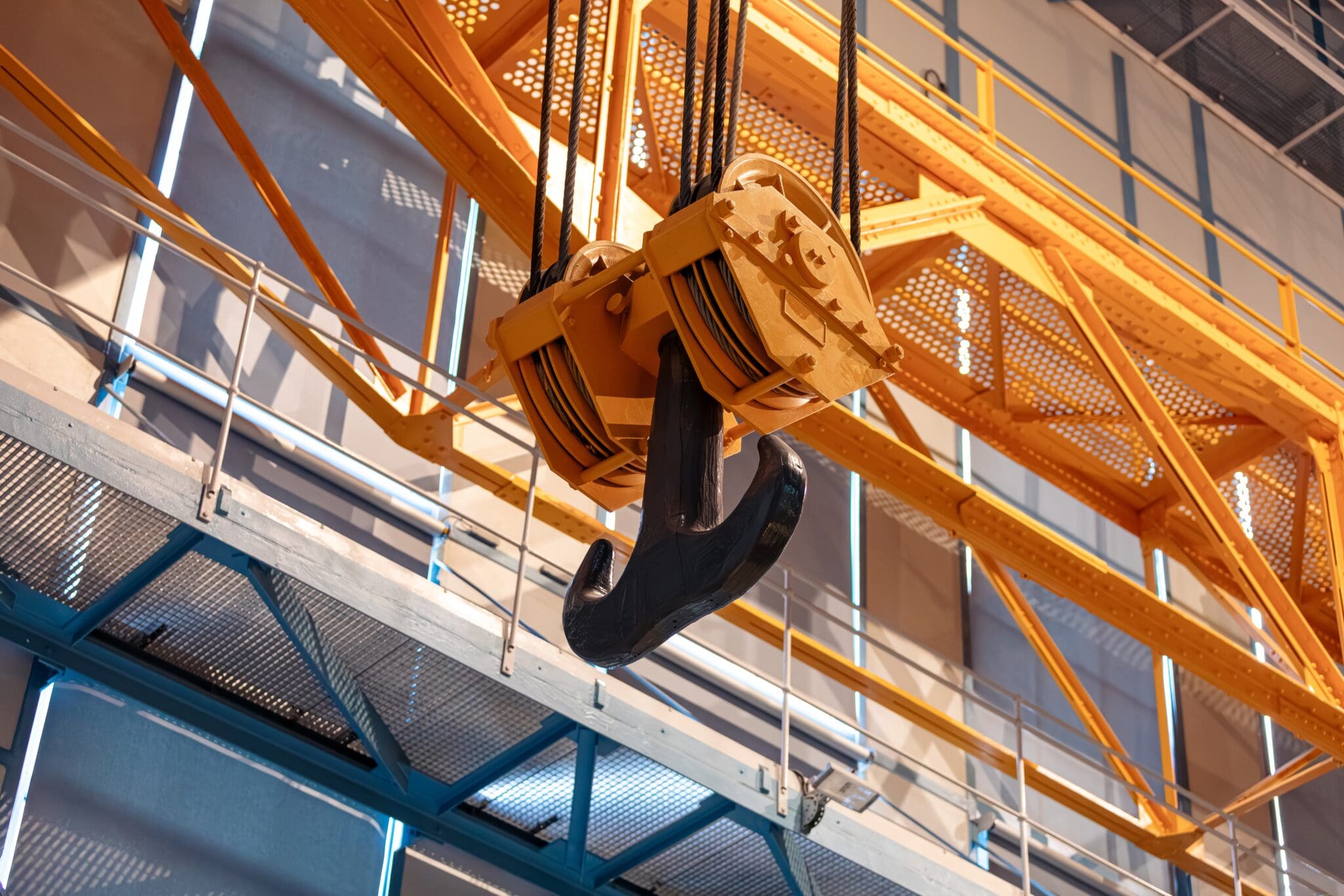 LOLER Inspection Frequency 3 Overhead cranes