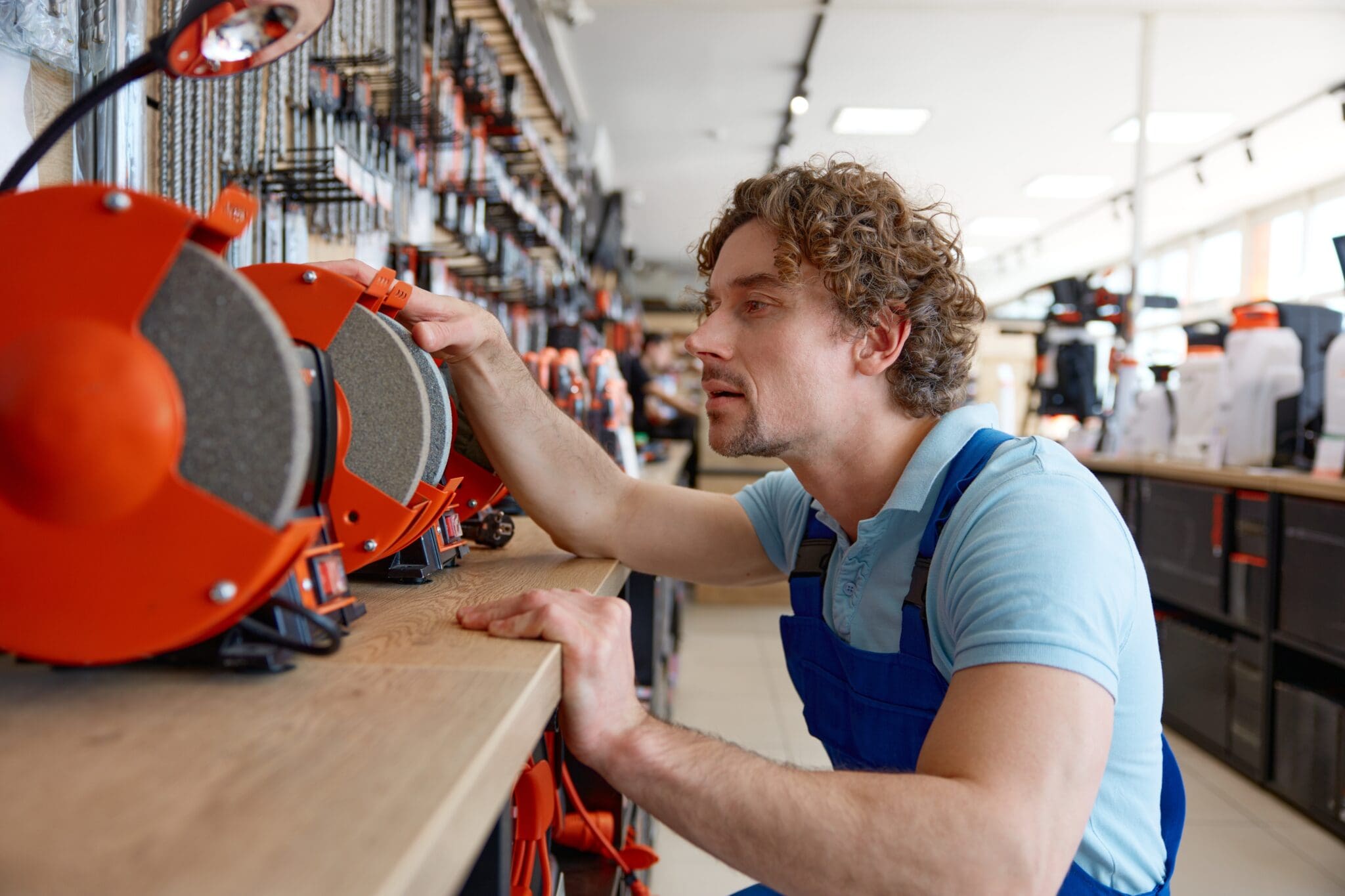 Pre-use inspection checklist for grinders