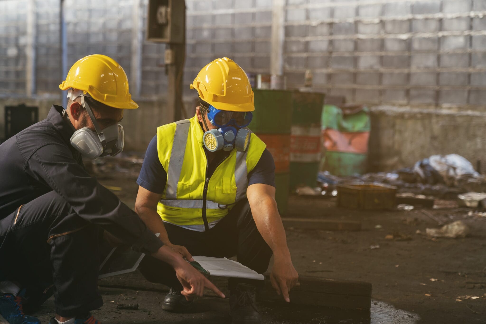 Step-by-step near miss reporting process