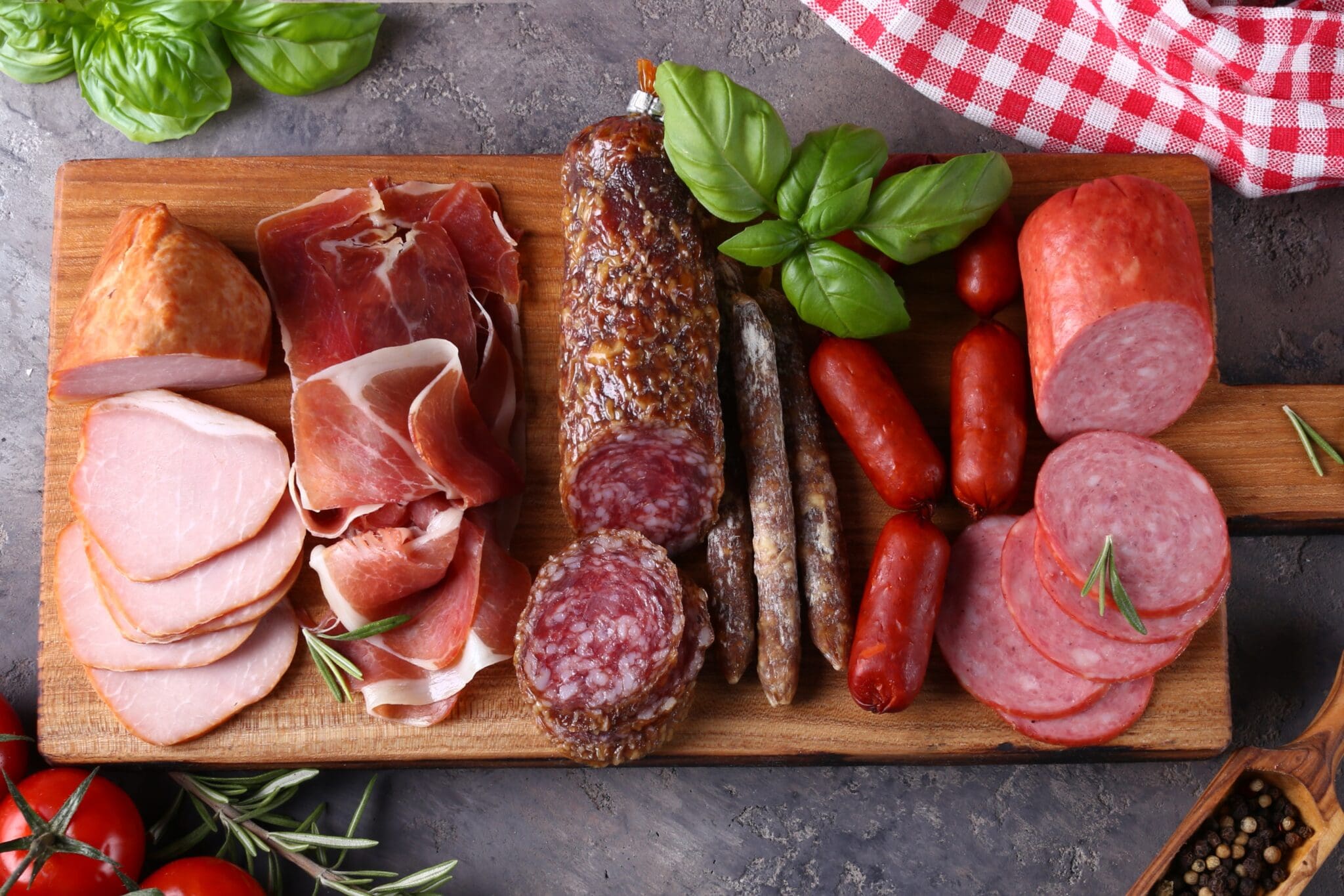 Foods at risk of listeria
