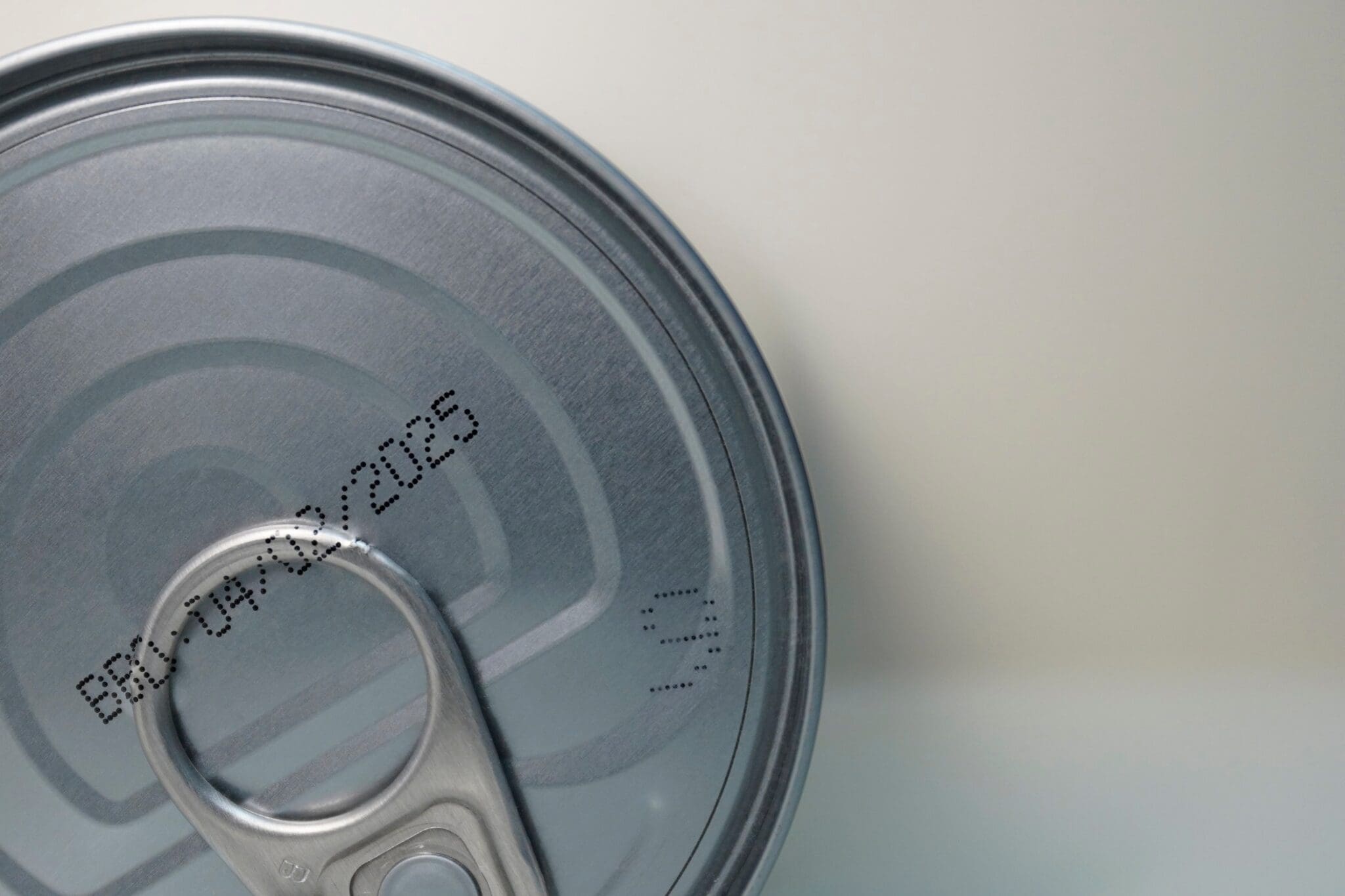 Use-by dates and shelf-life limits