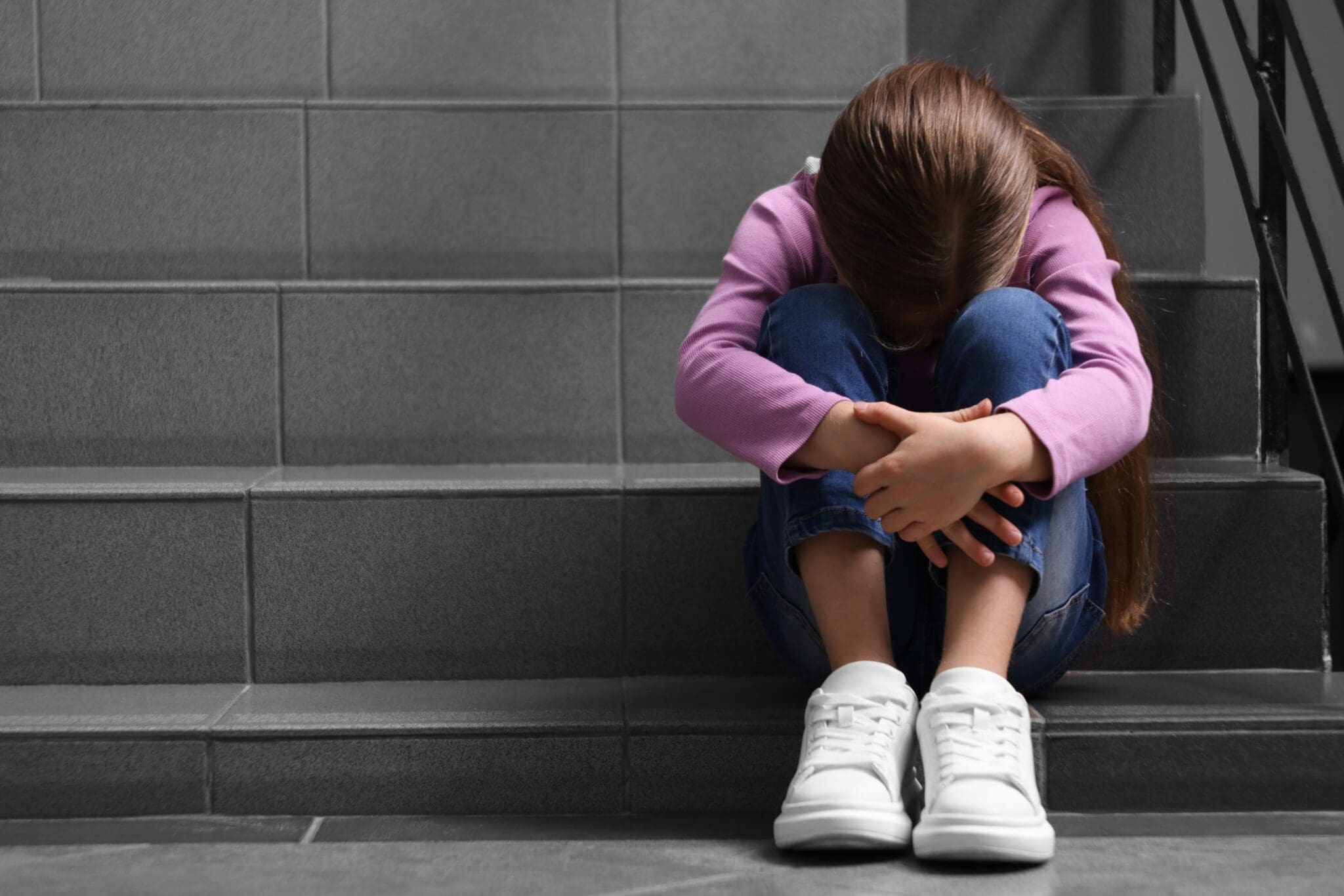 What is Child-on-child sexual harassment