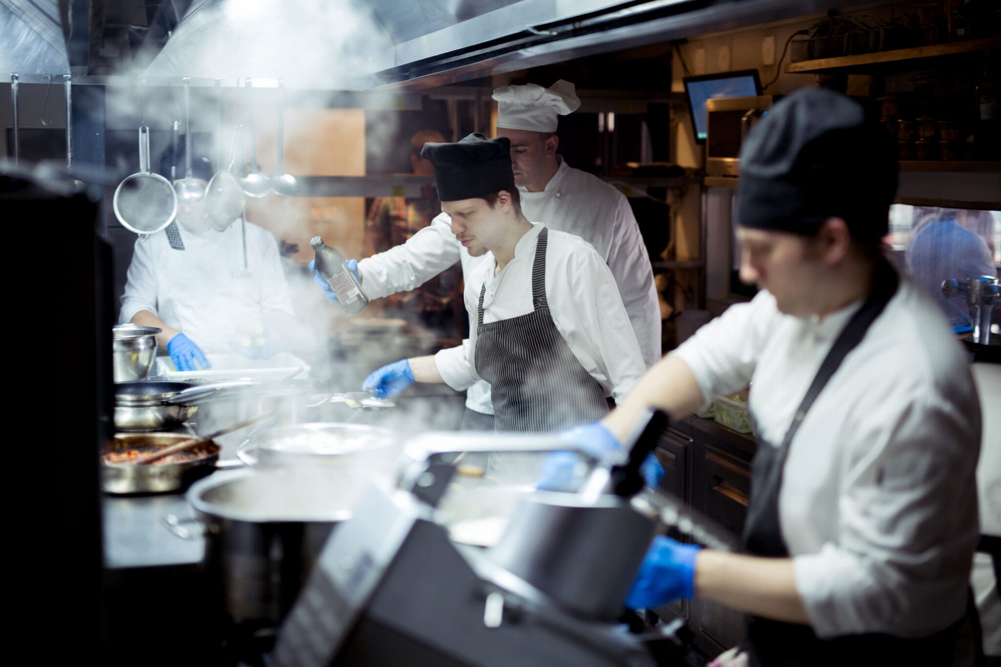 Norovirus in food settings 2 Norovirus in food settings explained
