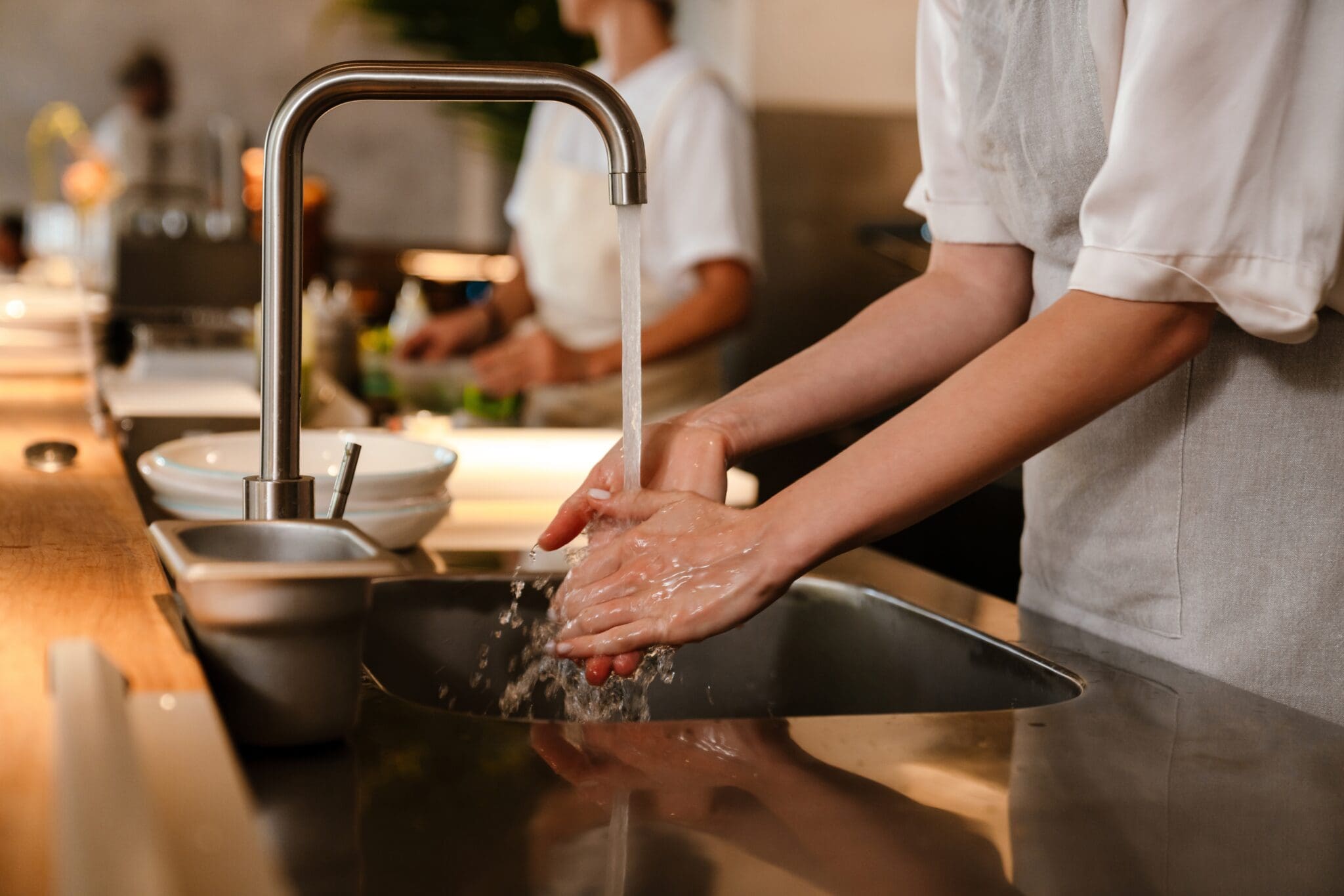 Norovirus in food settings 3 Handwashing vs hand sanitiser