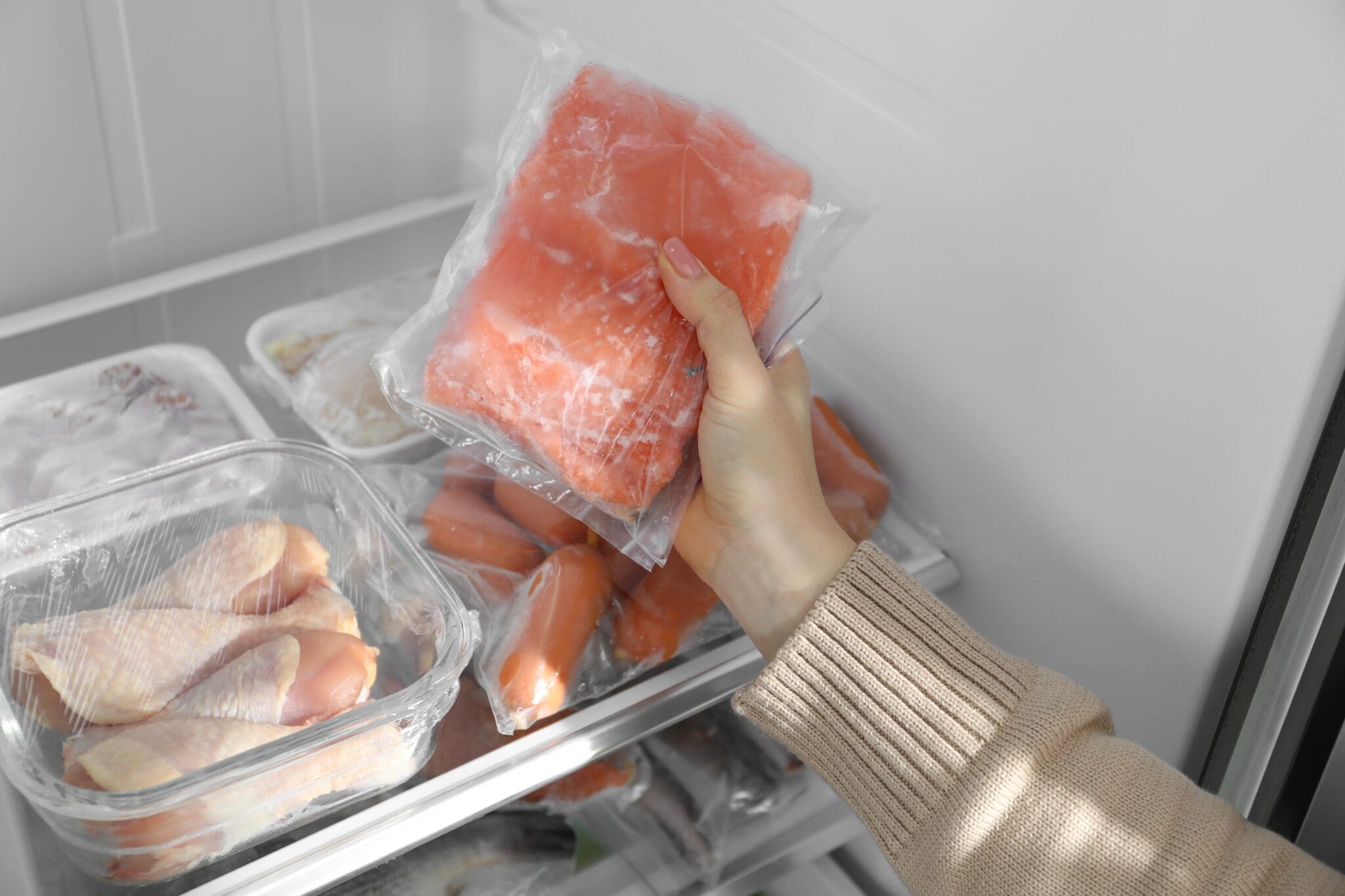 Is it safe to eat food with freezer burn