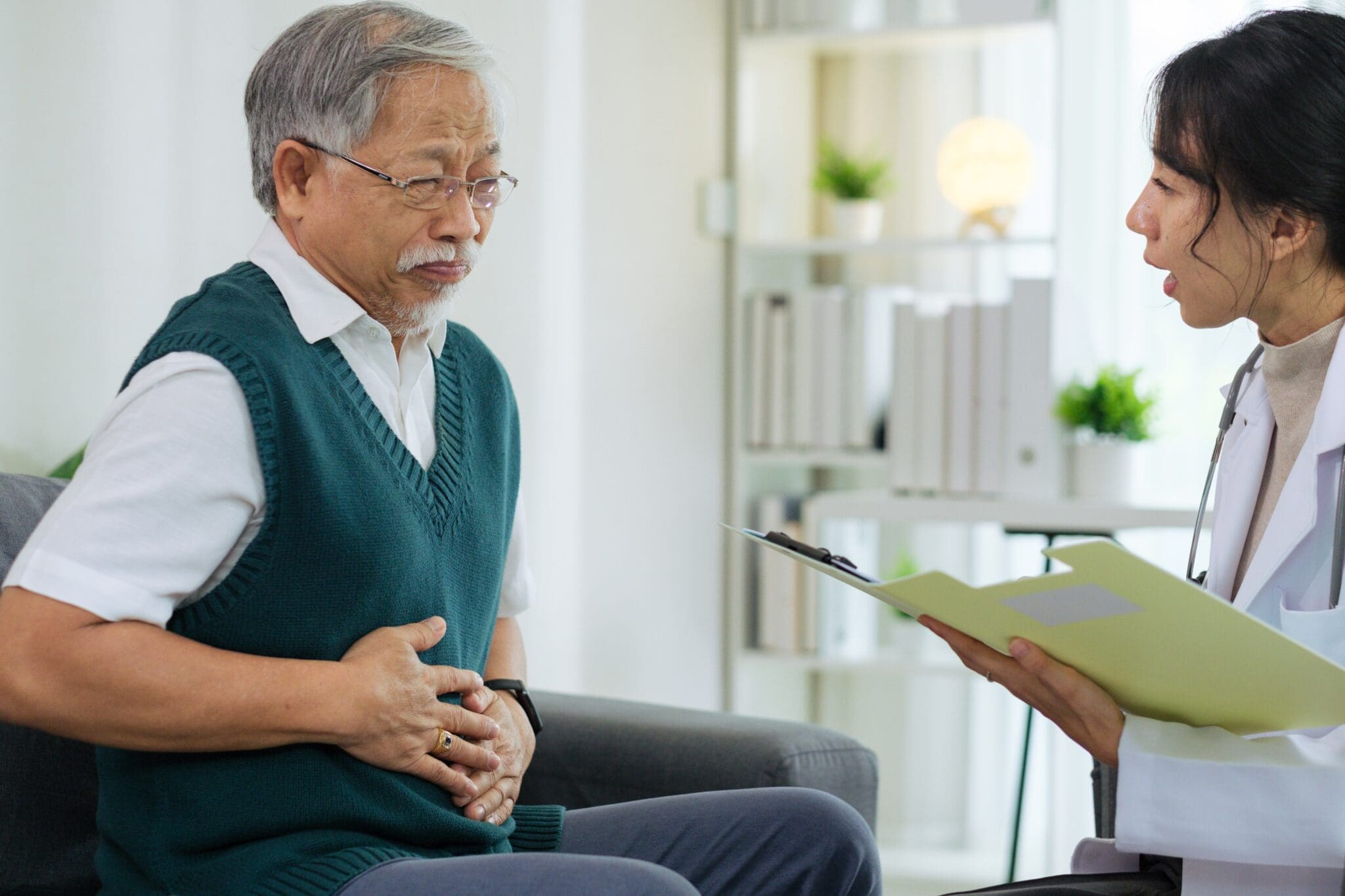 Recording stoma care in care plans