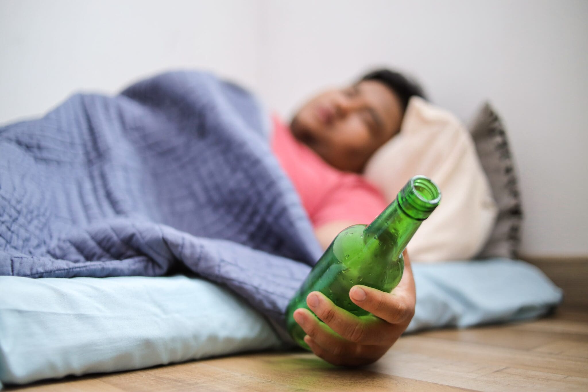 Alcohol and sleep quality explained