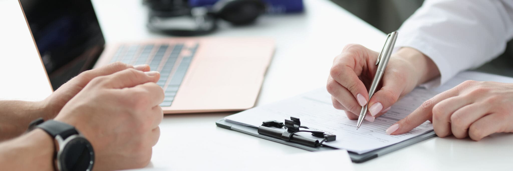 Complaints handling process steps