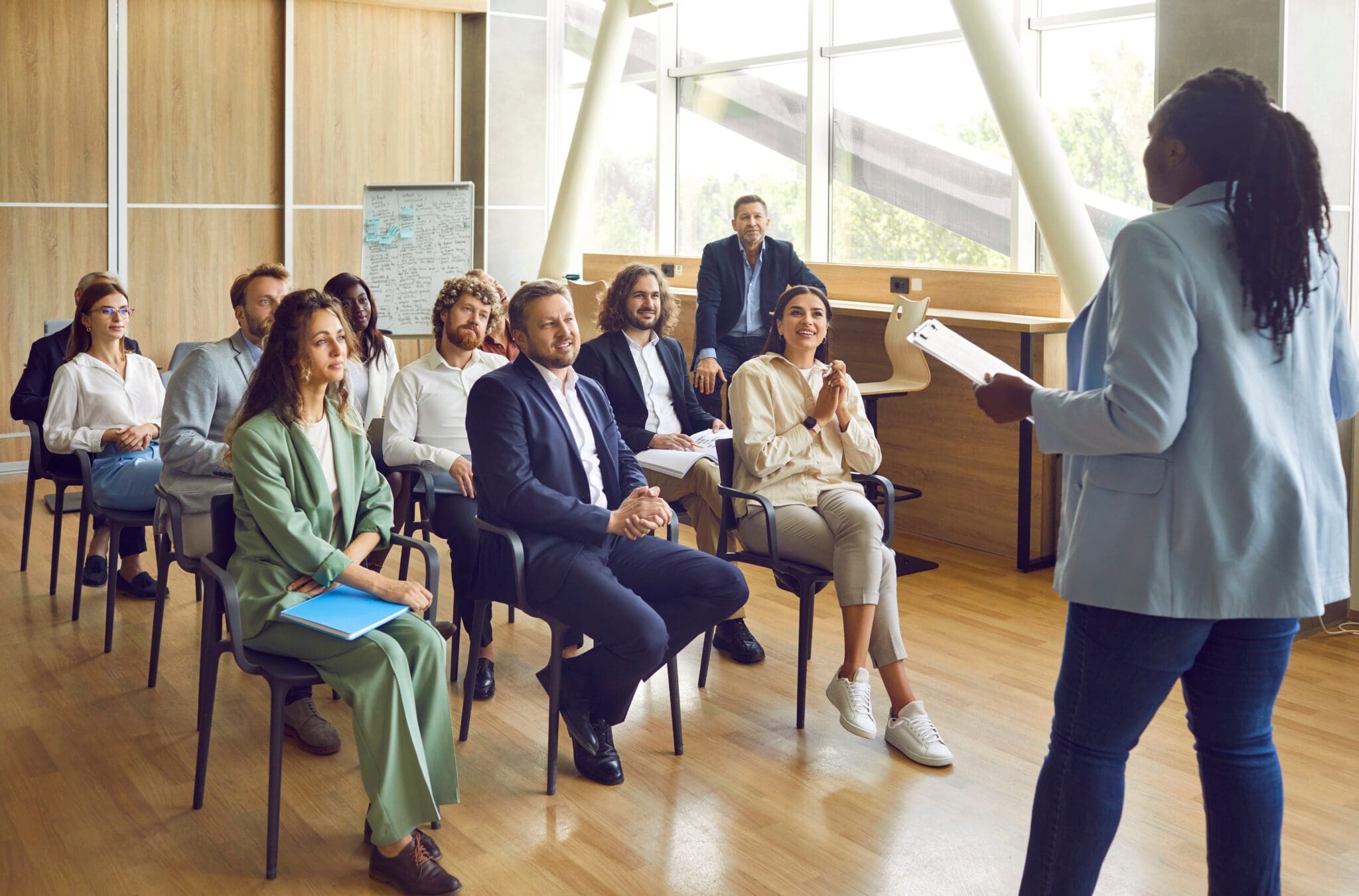 Staff training for complaint handling