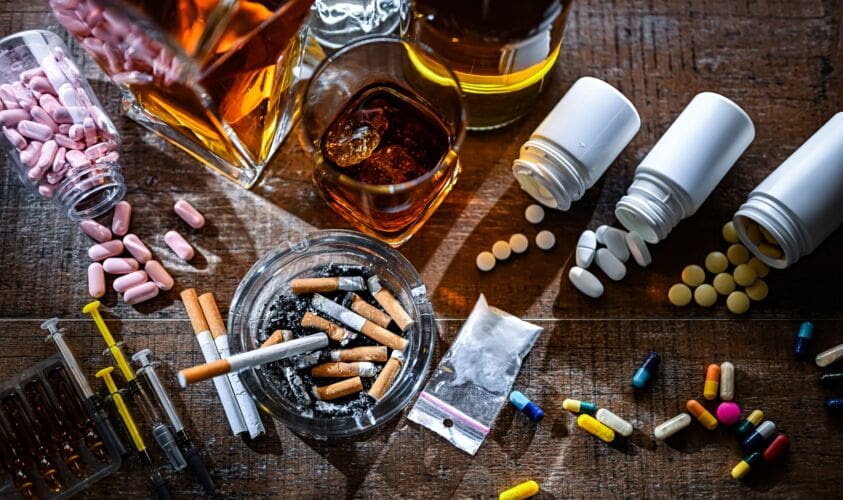 Substance misuse warning signs