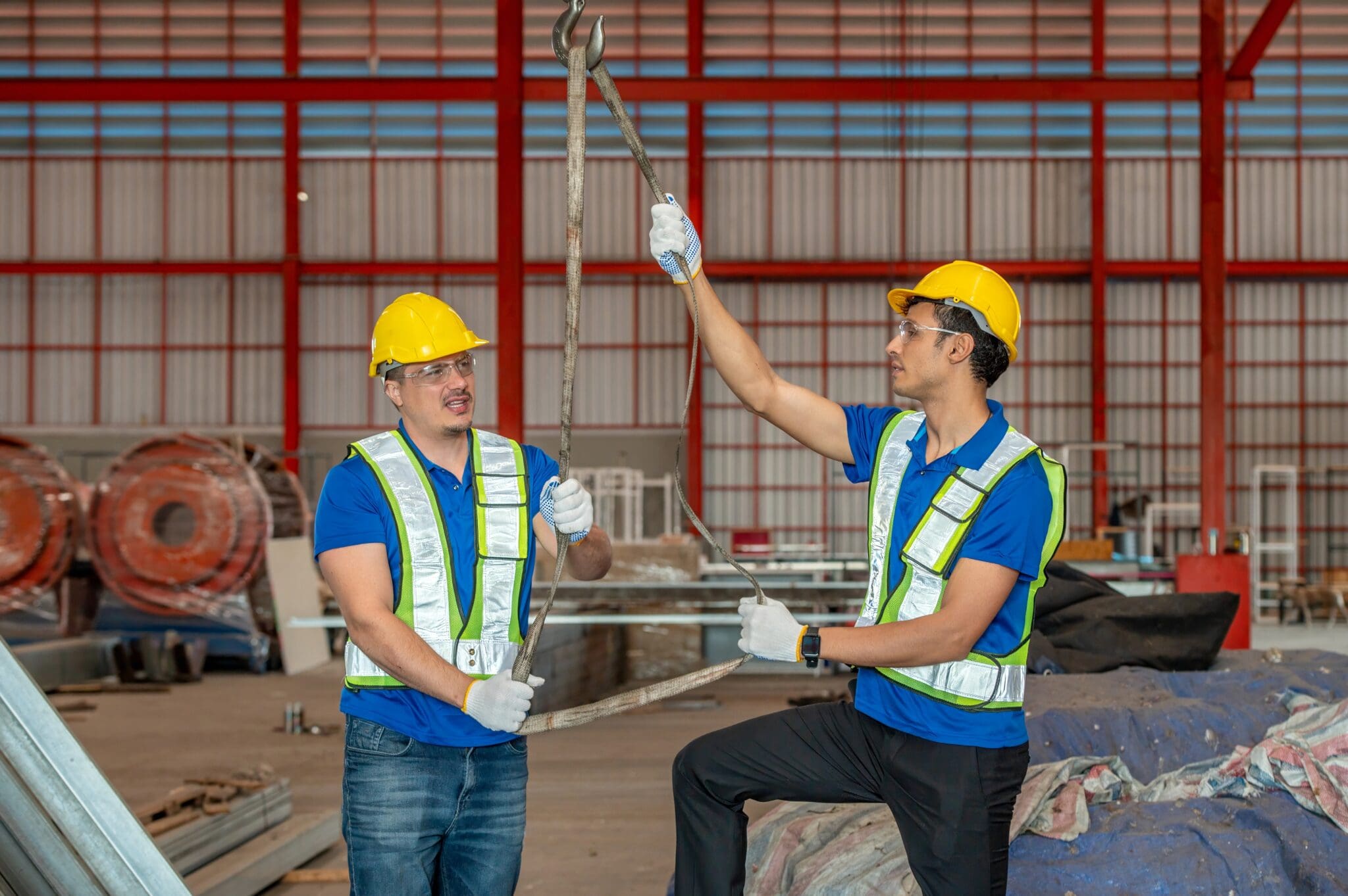 Hoist safety checks 3 Condition checks