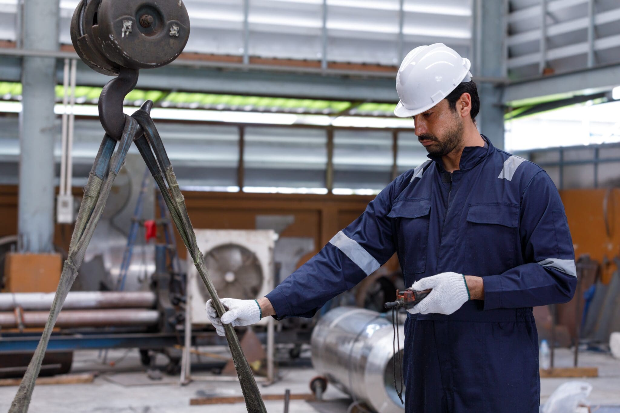 Hoist safety checks 4 Recording hoist checks and defects