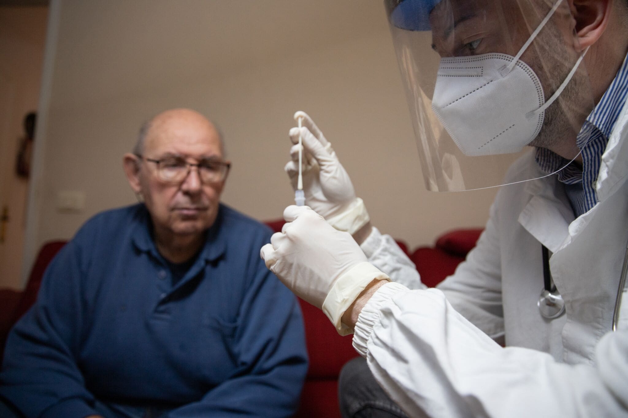Infection control in care homes