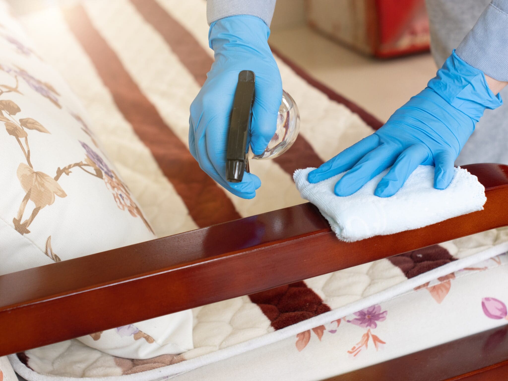 Infection prevention and control in care homes