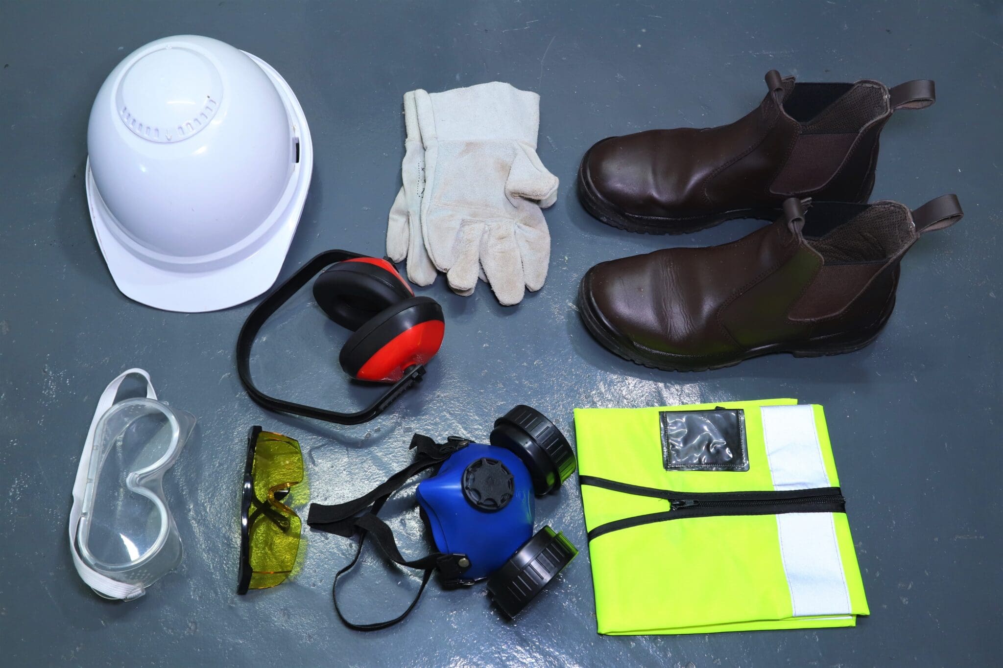 PPE Donning Order Step-by-Step