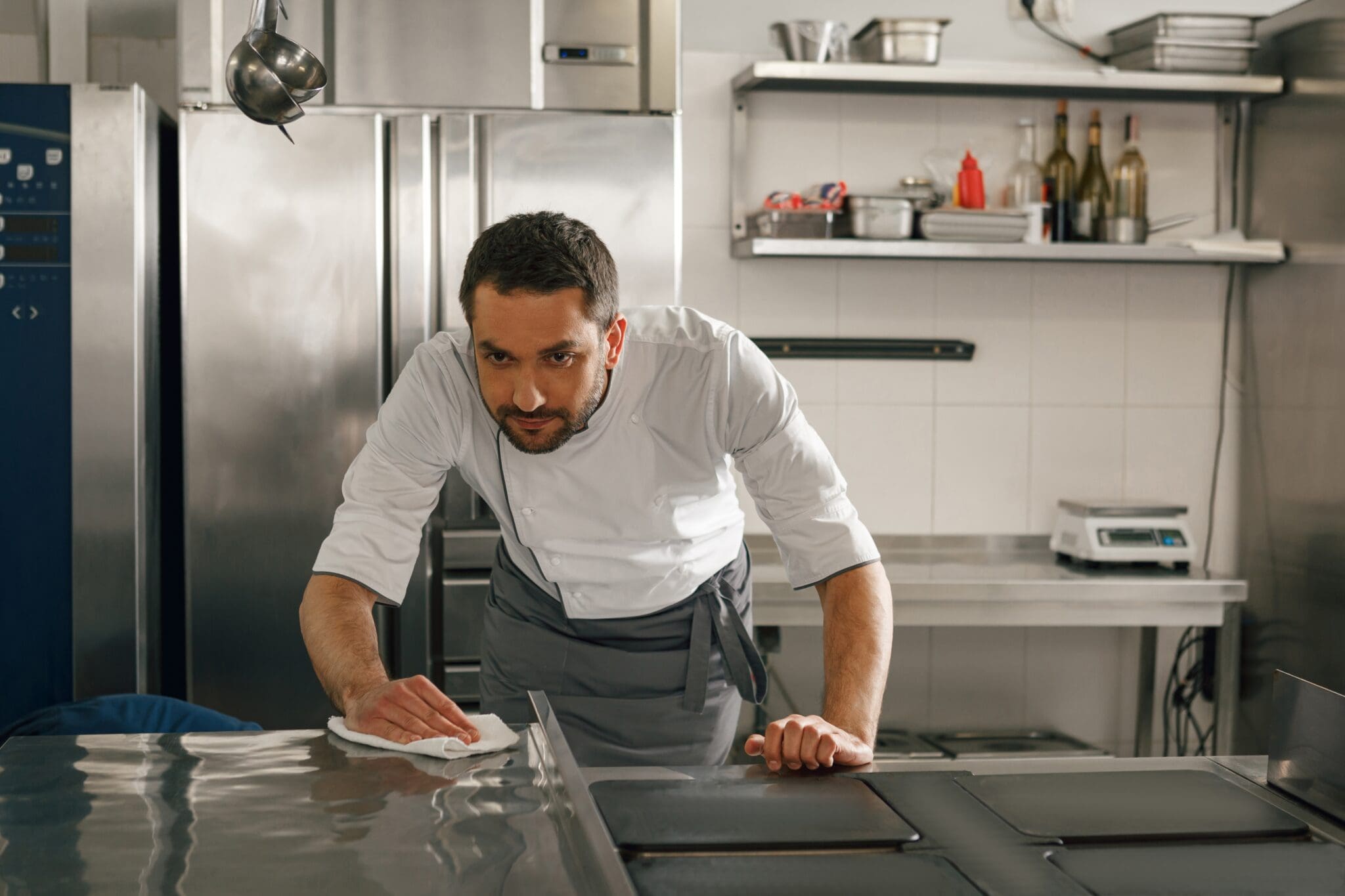 Kitchen cleaning schedule template for UK businesses