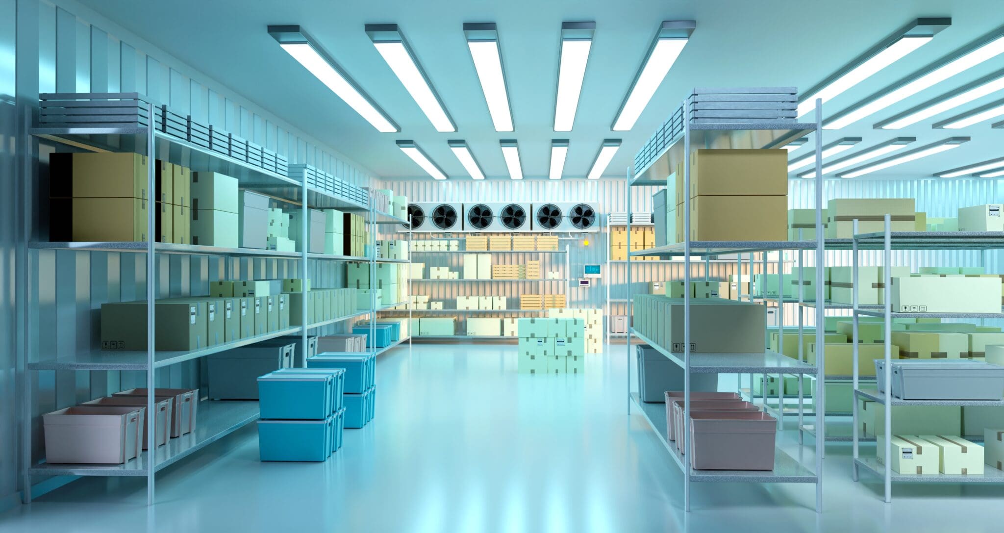 Schedule for cleaning fridges and cold rooms