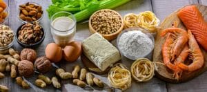 Allergen matrix explained