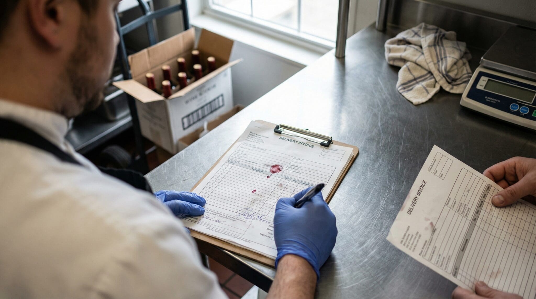 How to verify supplier allergens